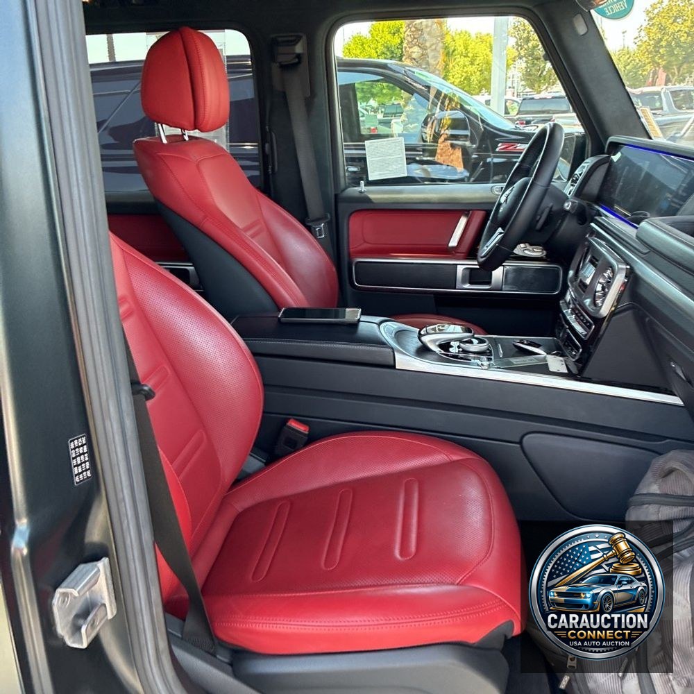 2020 Mercedes-Benz G-Class G 550