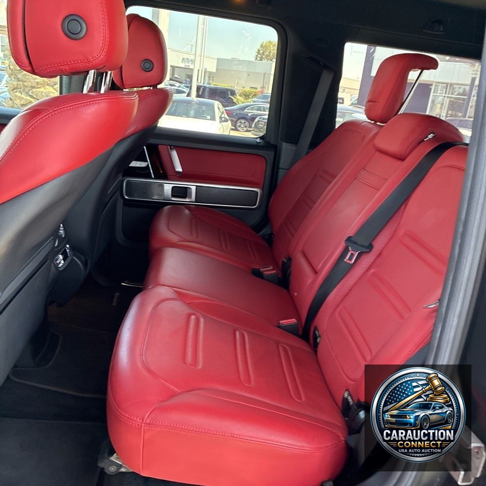 2020 Mercedes-Benz G-Class G 550