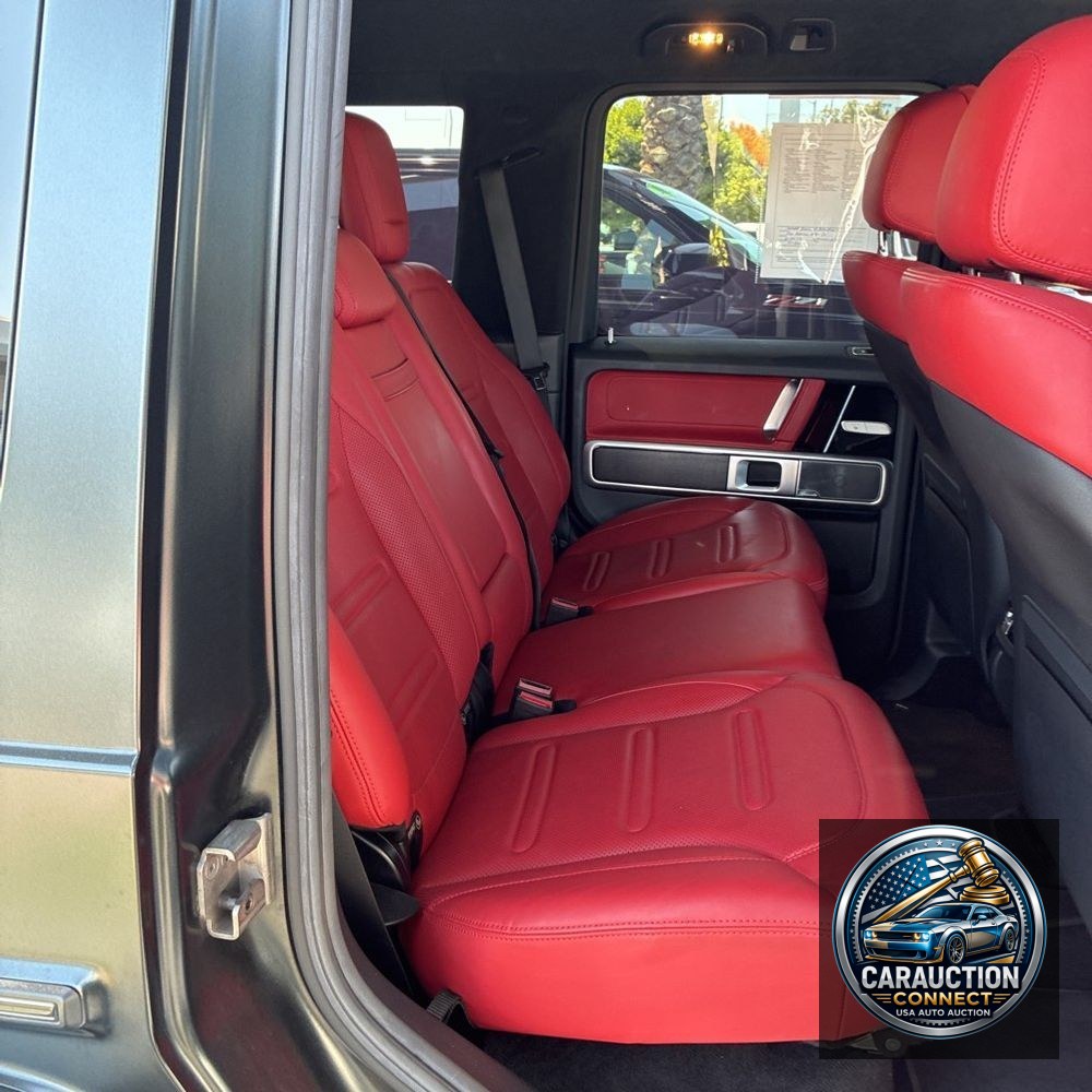 2020 Mercedes-Benz G-Class G 550