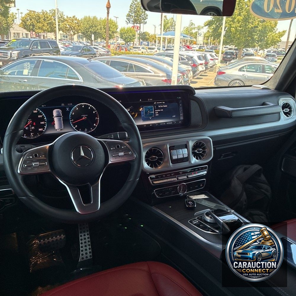 2020 Mercedes-Benz G-Class G 550