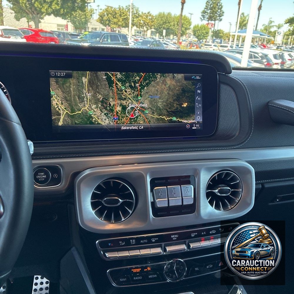 2020 Mercedes-Benz G-Class G 550