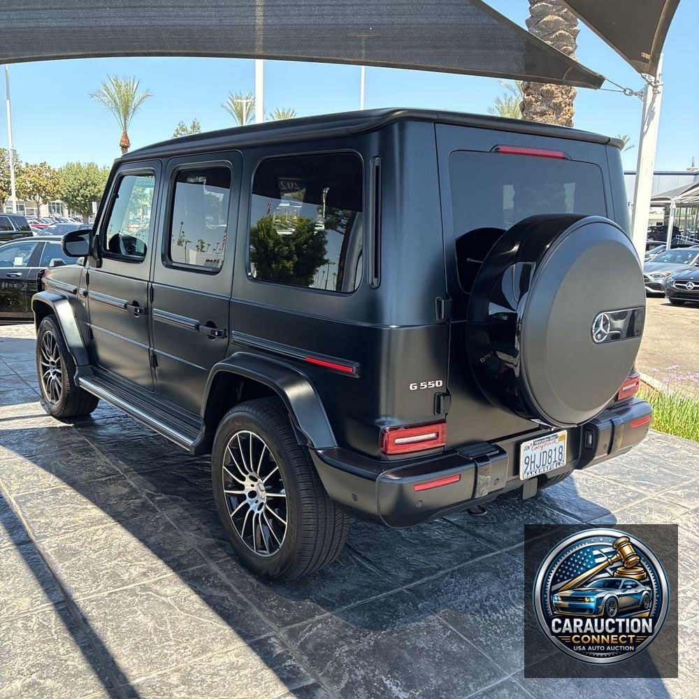 2020 Mercedes-Benz G-Class G 550