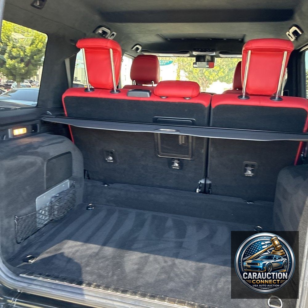 2020 Mercedes-Benz G-Class G 550