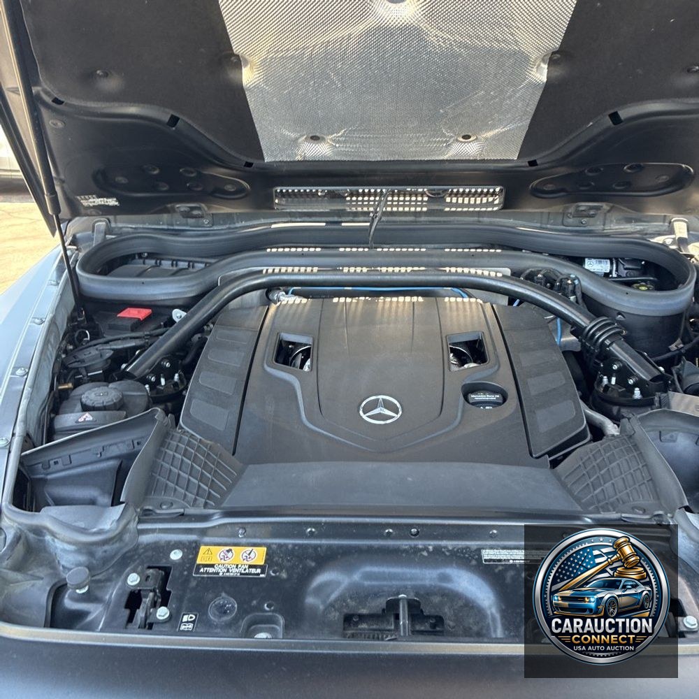 2020 Mercedes-Benz G-Class G 550