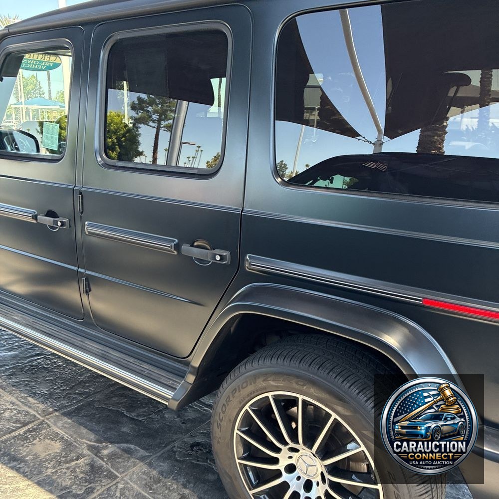 2020 Mercedes-Benz G-Class G 550