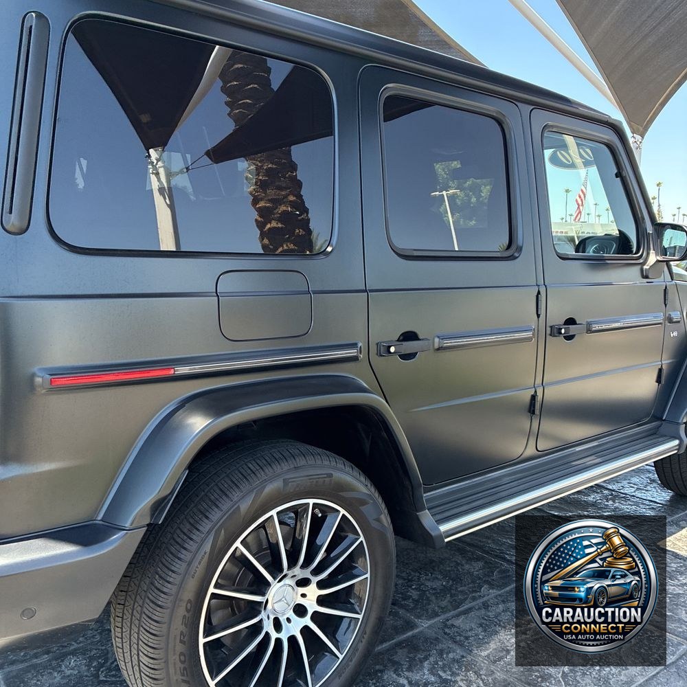 2020 Mercedes-Benz G-Class G 550