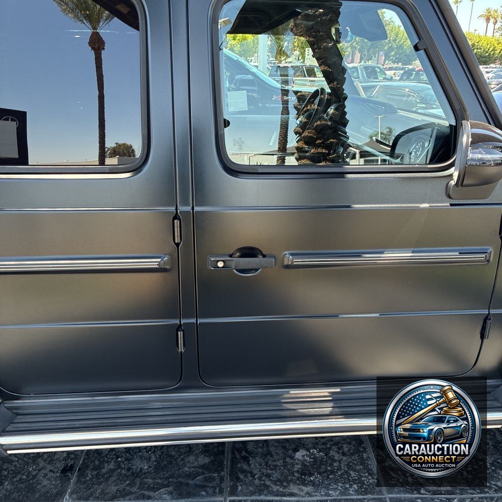 2020 Mercedes-Benz G-Class G 550