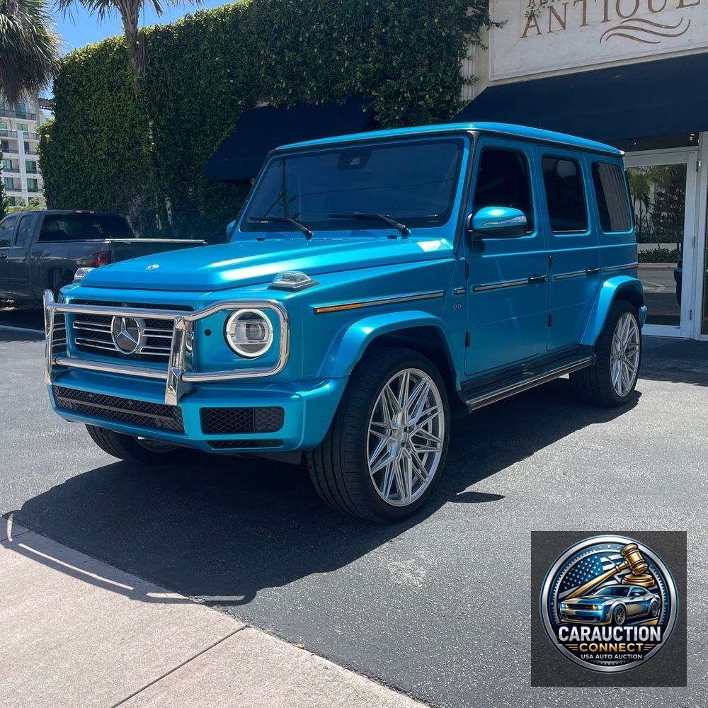 2023 Mercedes-Benz G-Class G550