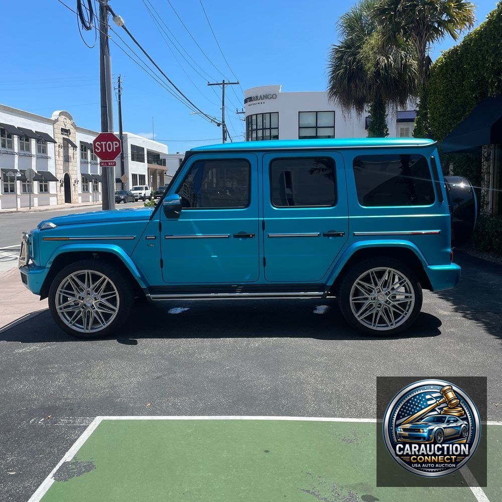 2023 Mercedes-Benz G-Class G550