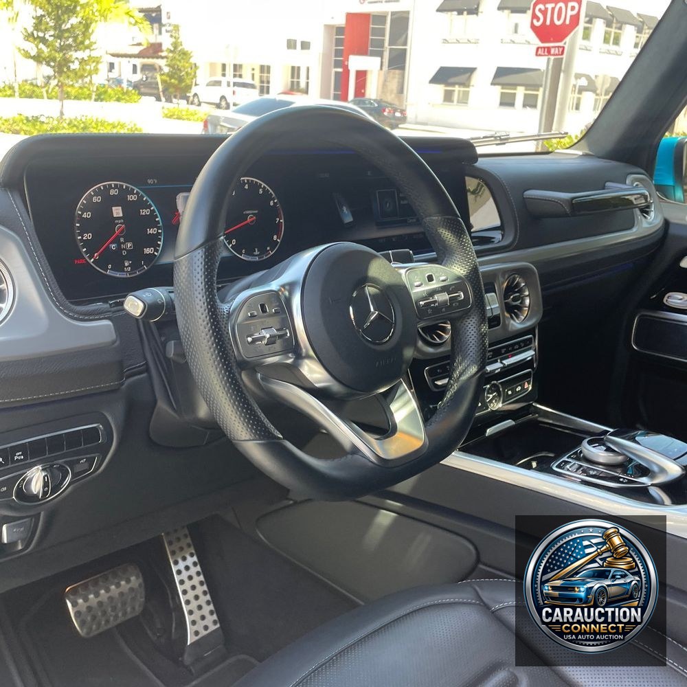2023 Mercedes-Benz G-Class G550