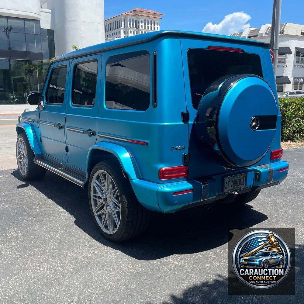 2023 Mercedes-Benz G-Class G550