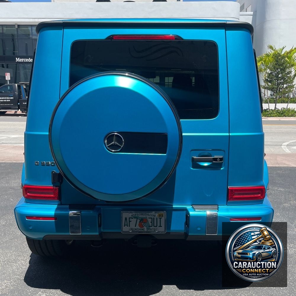 2023 Mercedes-Benz G-Class G550