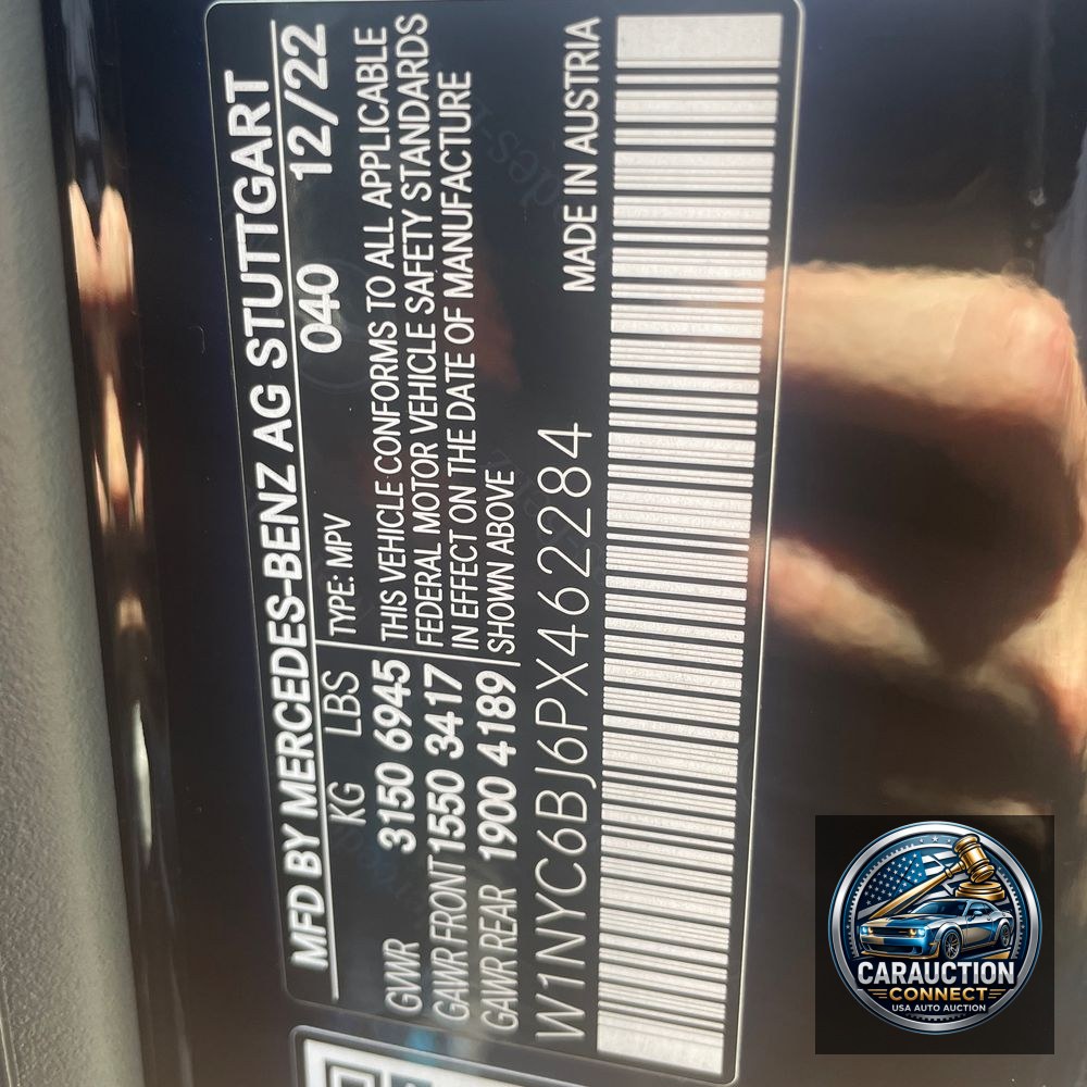 2023 Mercedes-Benz G-Class G550