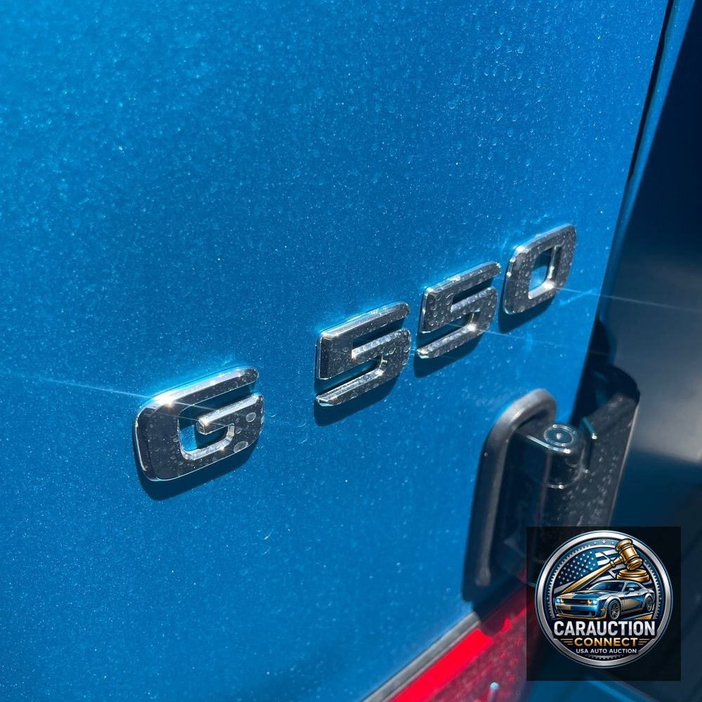 2023 Mercedes-Benz G-Class G550