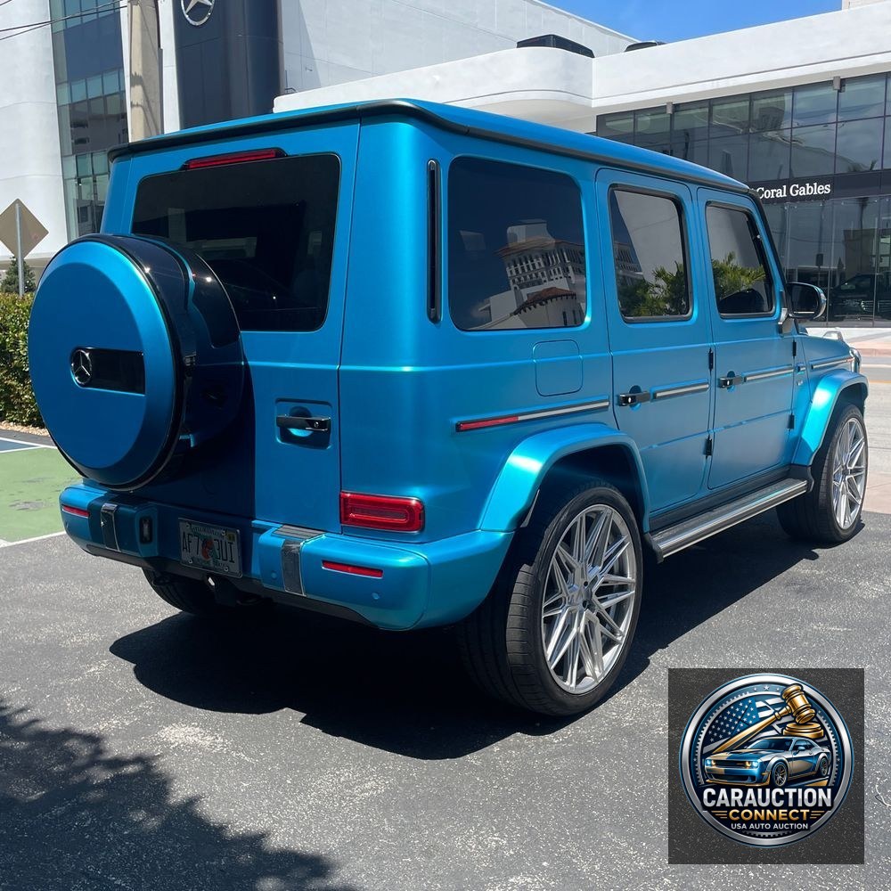 2023 Mercedes-Benz G-Class G550