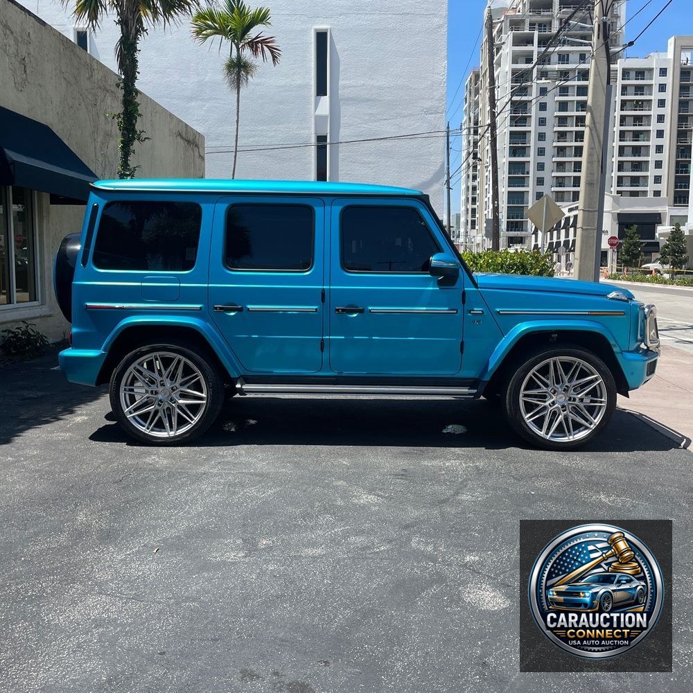 2023 Mercedes-Benz G-Class G550