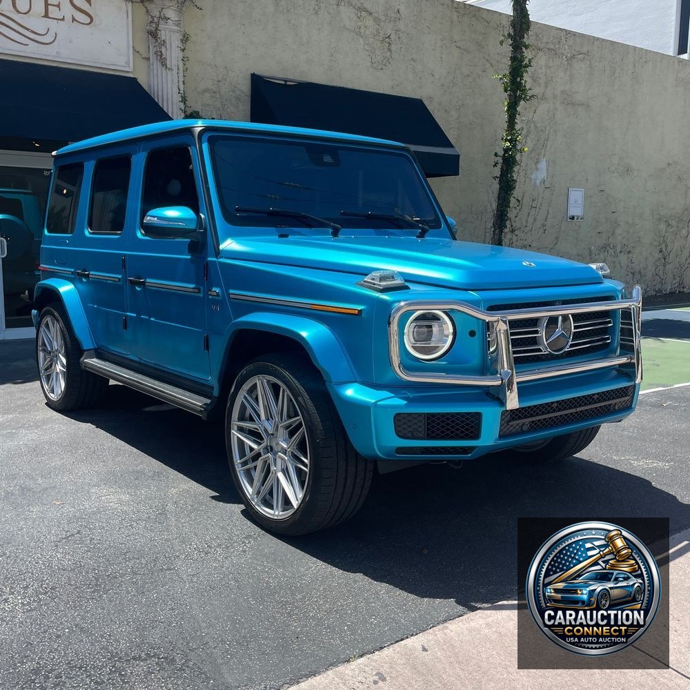 2023 Mercedes-Benz G-Class G550