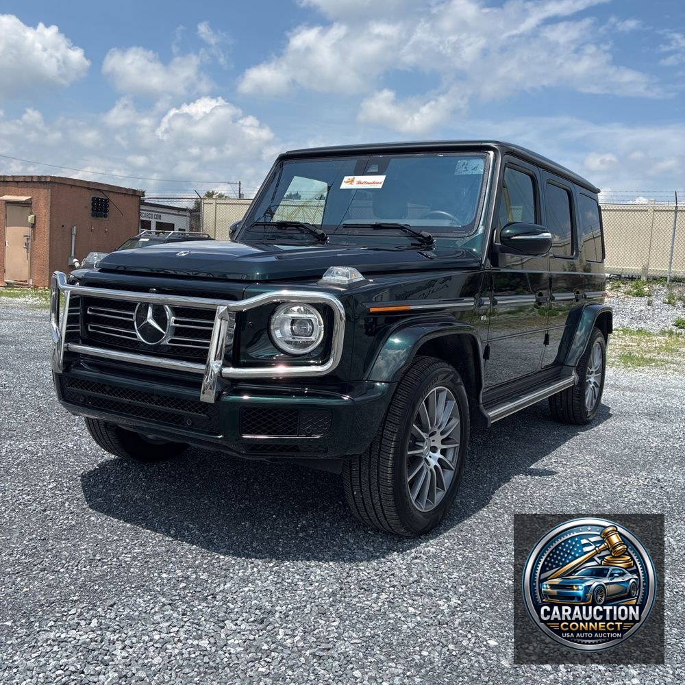 2024 Mercedes-Benz G-Class G 550