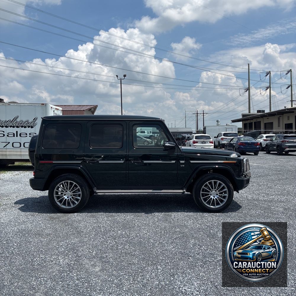 2024 Mercedes-Benz G-Class G 550