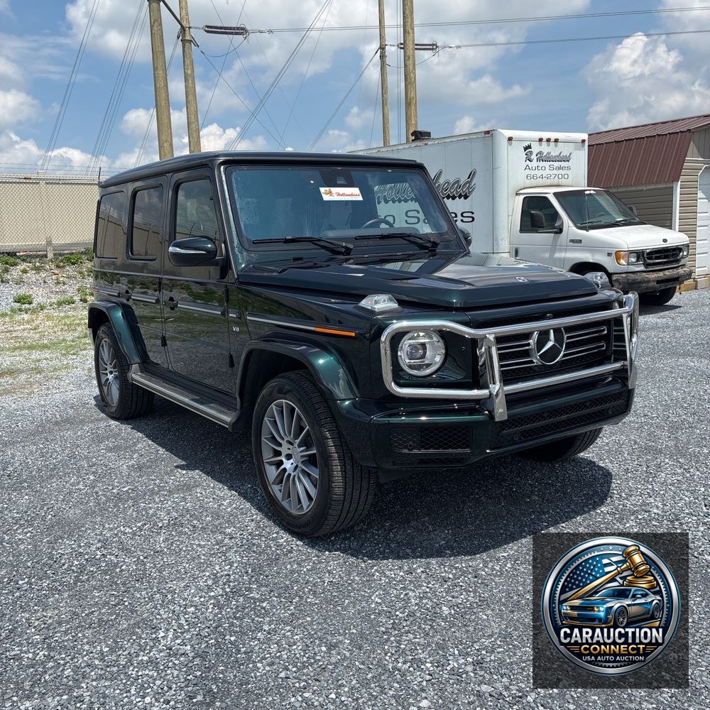 2024 Mercedes-Benz G-Class G 550