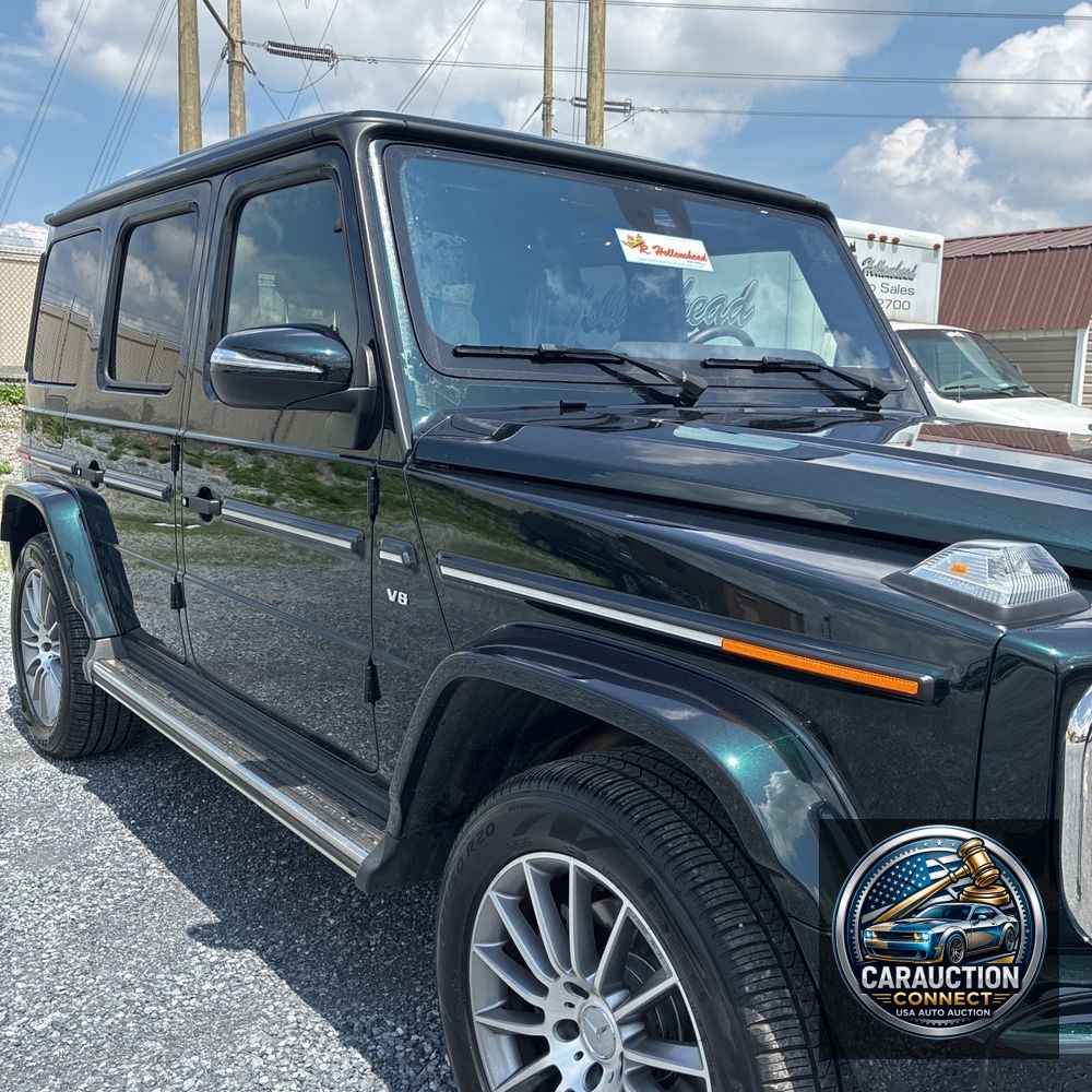 2024 Mercedes-Benz G-Class G 550
