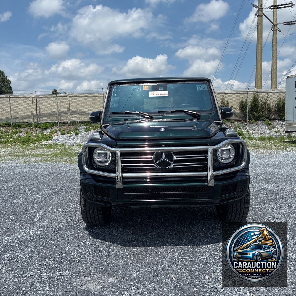 2024 Mercedes-Benz G-Class G 550