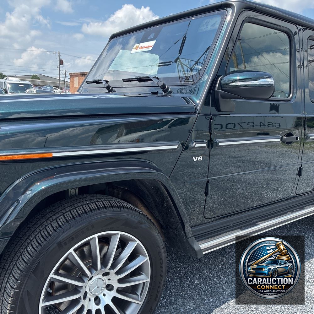 2024 Mercedes-Benz G-Class G 550