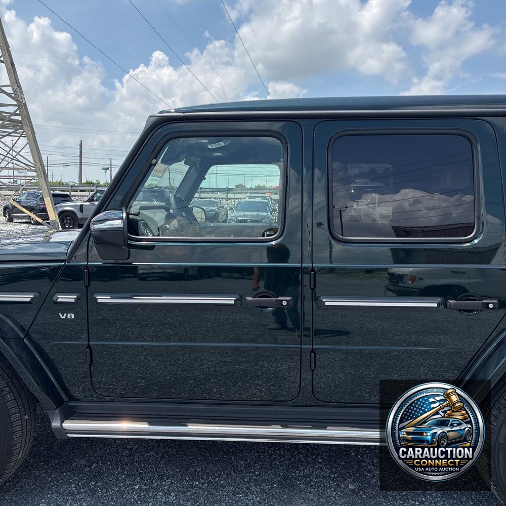 2024 Mercedes-Benz G-Class G 550