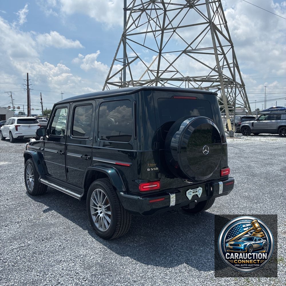 2024 Mercedes-Benz G-Class G 550