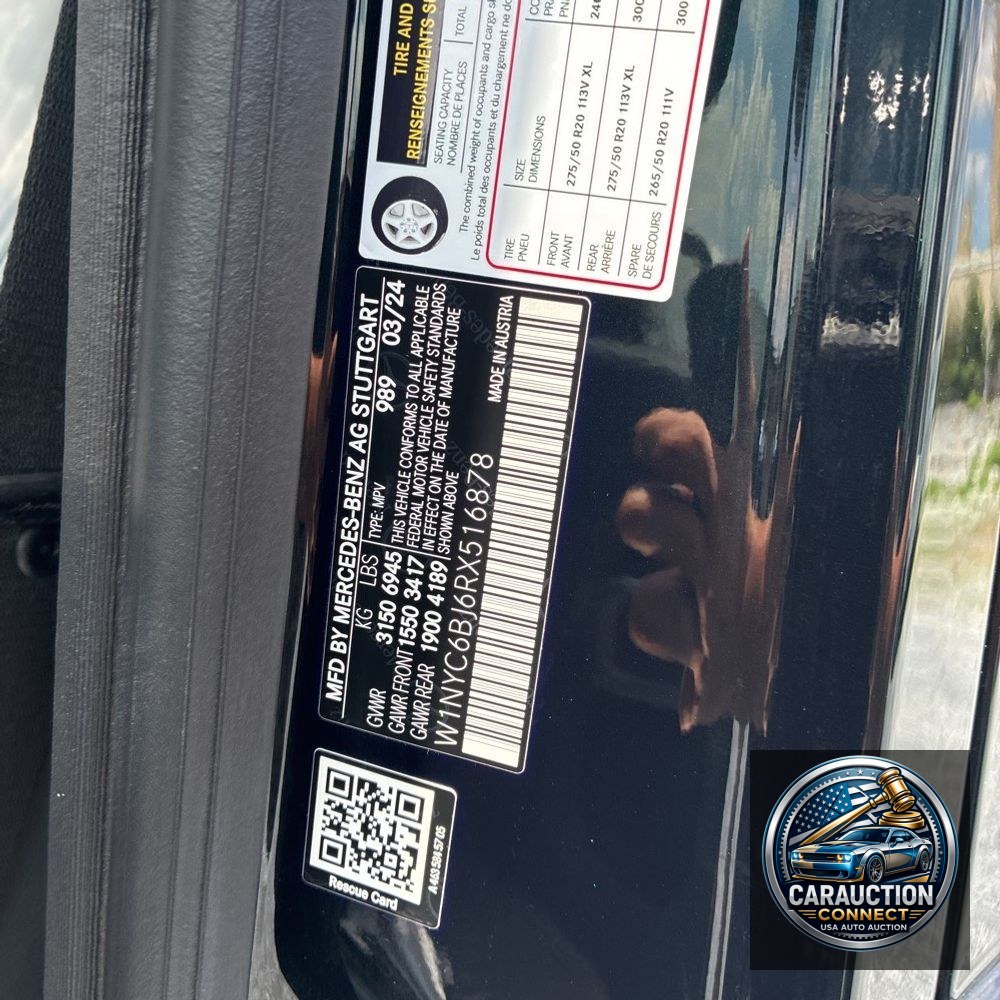 2024 Mercedes-Benz G-Class G 550