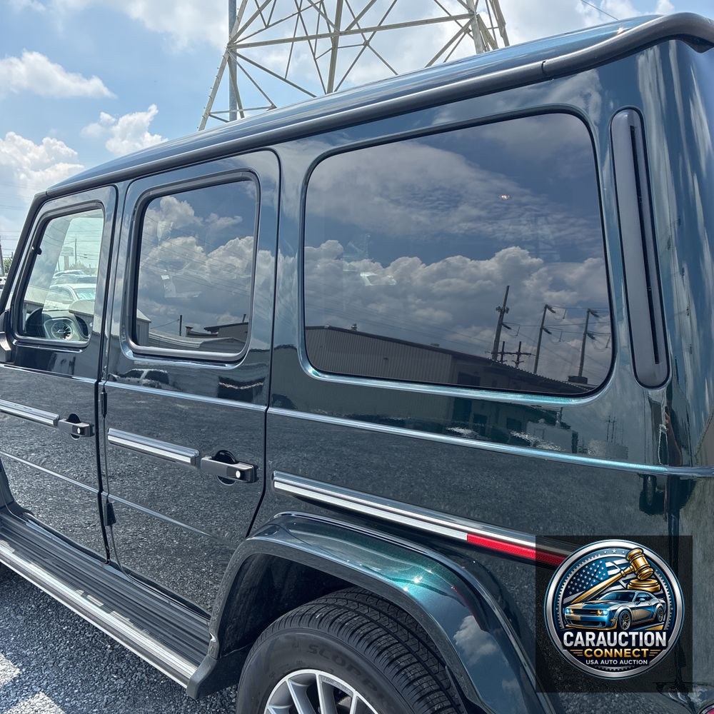2024 Mercedes-Benz G-Class G 550