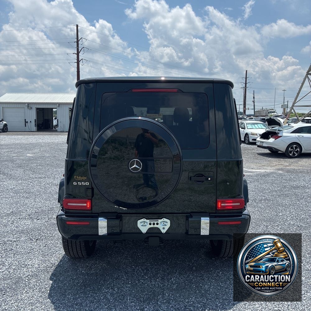 2024 Mercedes-Benz G-Class G 550
