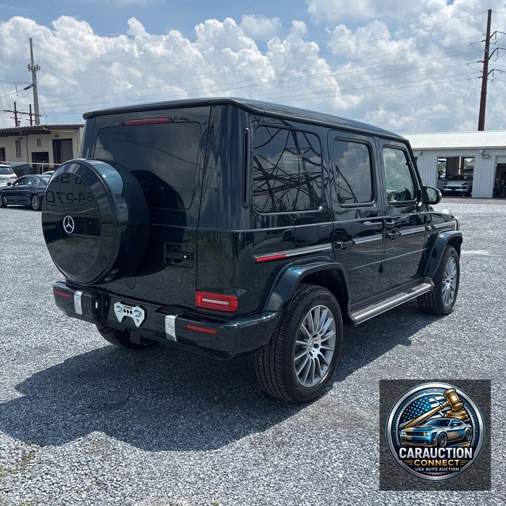 2024 Mercedes-Benz G-Class G 550