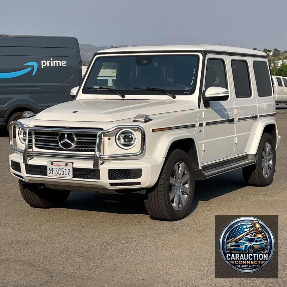 2023 Mercedes-Benz G-Class G550