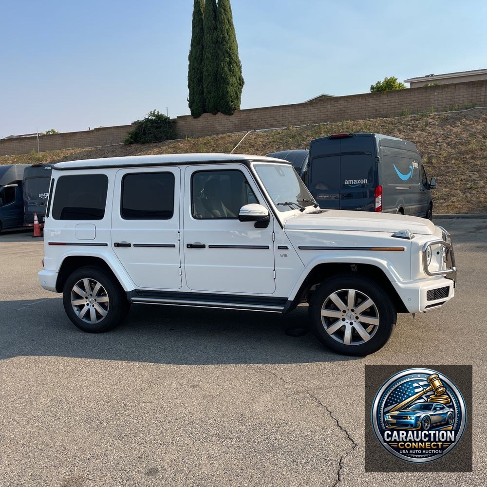 2023 Mercedes-Benz G-Class G550