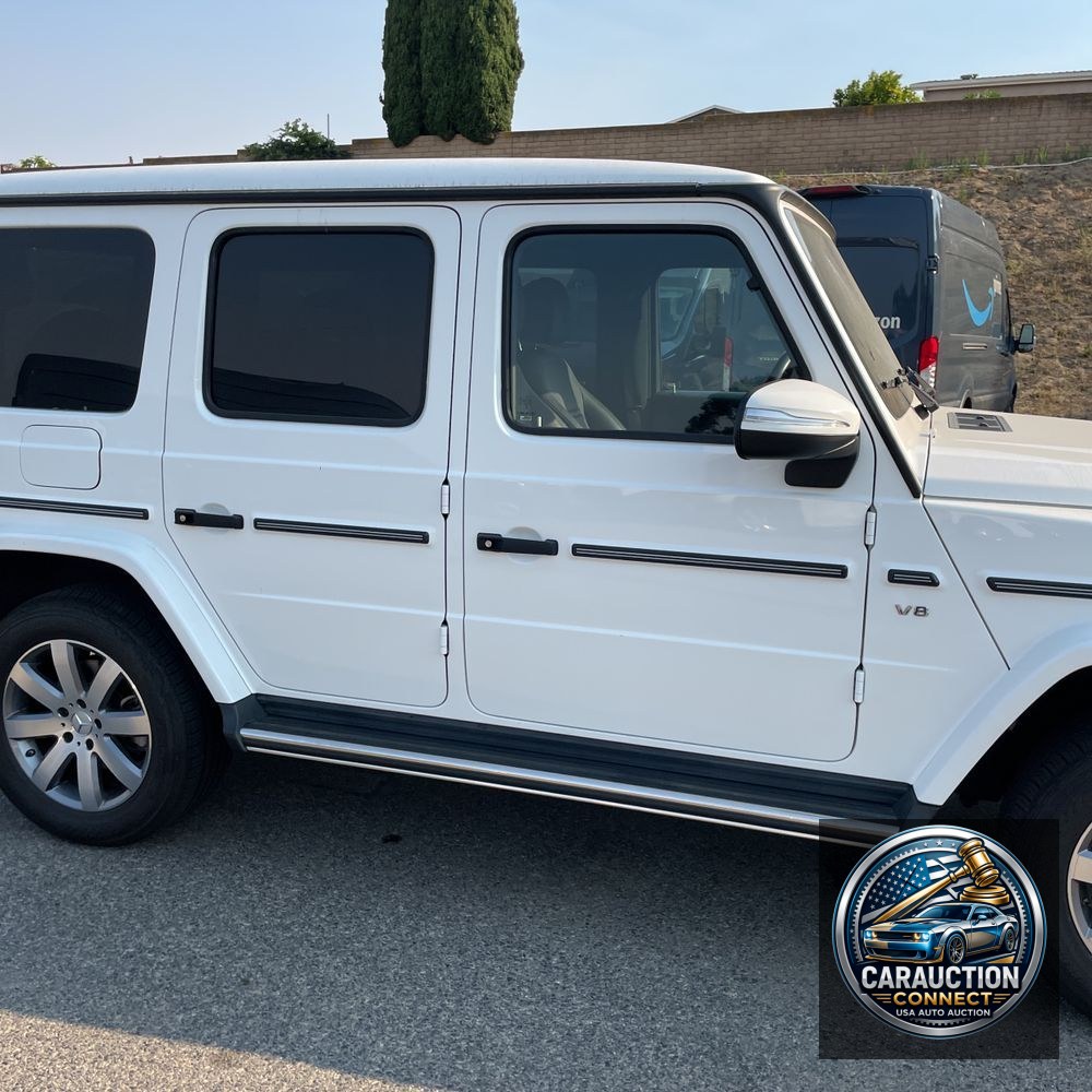 2023 Mercedes-Benz G-Class G550