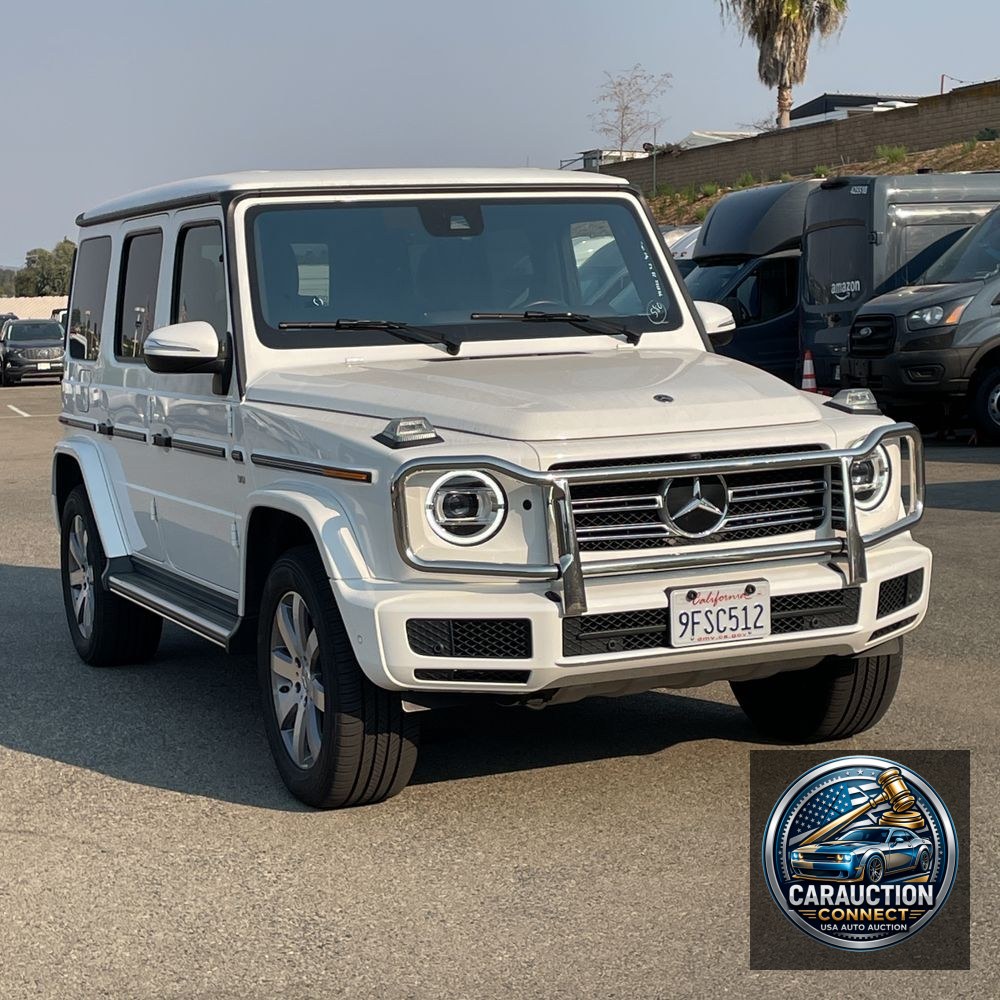 2023 Mercedes-Benz G-Class G550