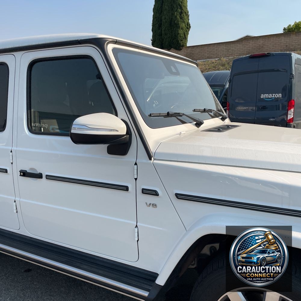 2023 Mercedes-Benz G-Class G550