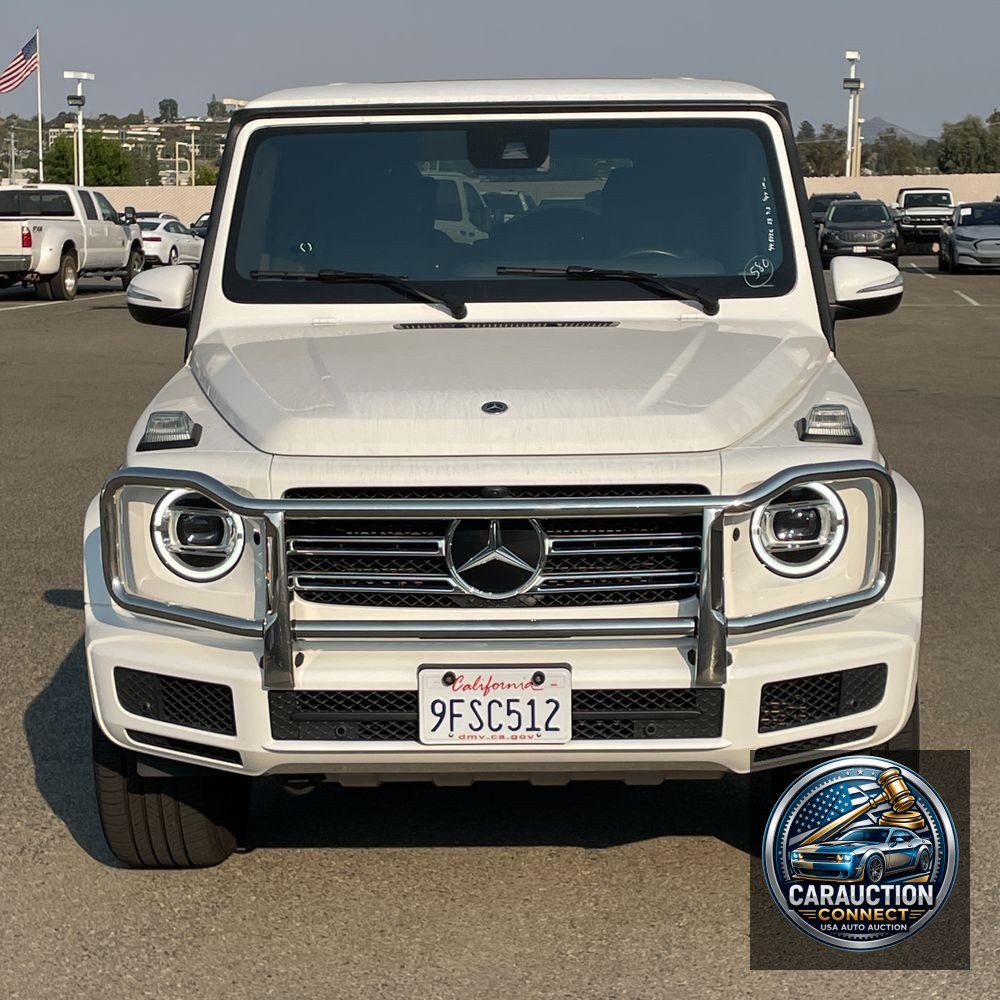 2023 Mercedes-Benz G-Class G550