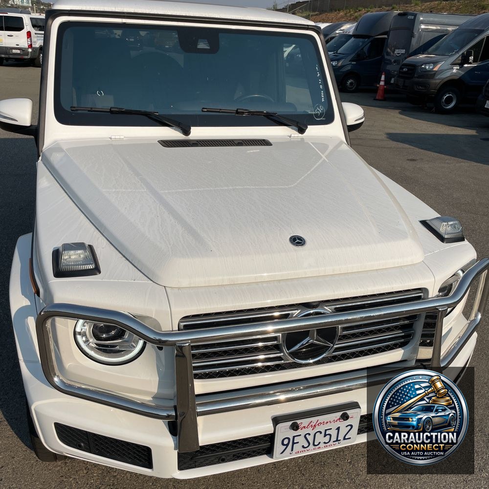 2023 Mercedes-Benz G-Class G550