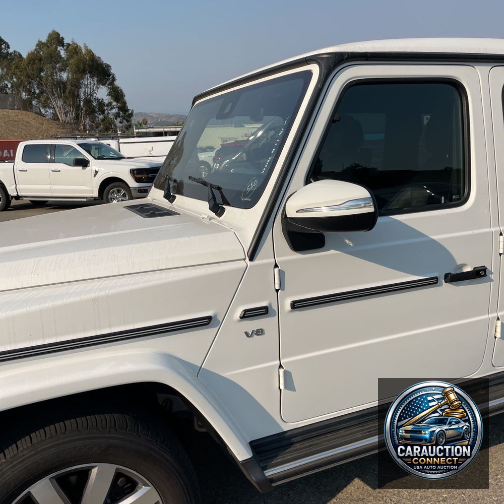 2023 Mercedes-Benz G-Class G550
