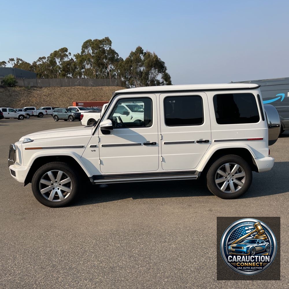 2023 Mercedes-Benz G-Class G550