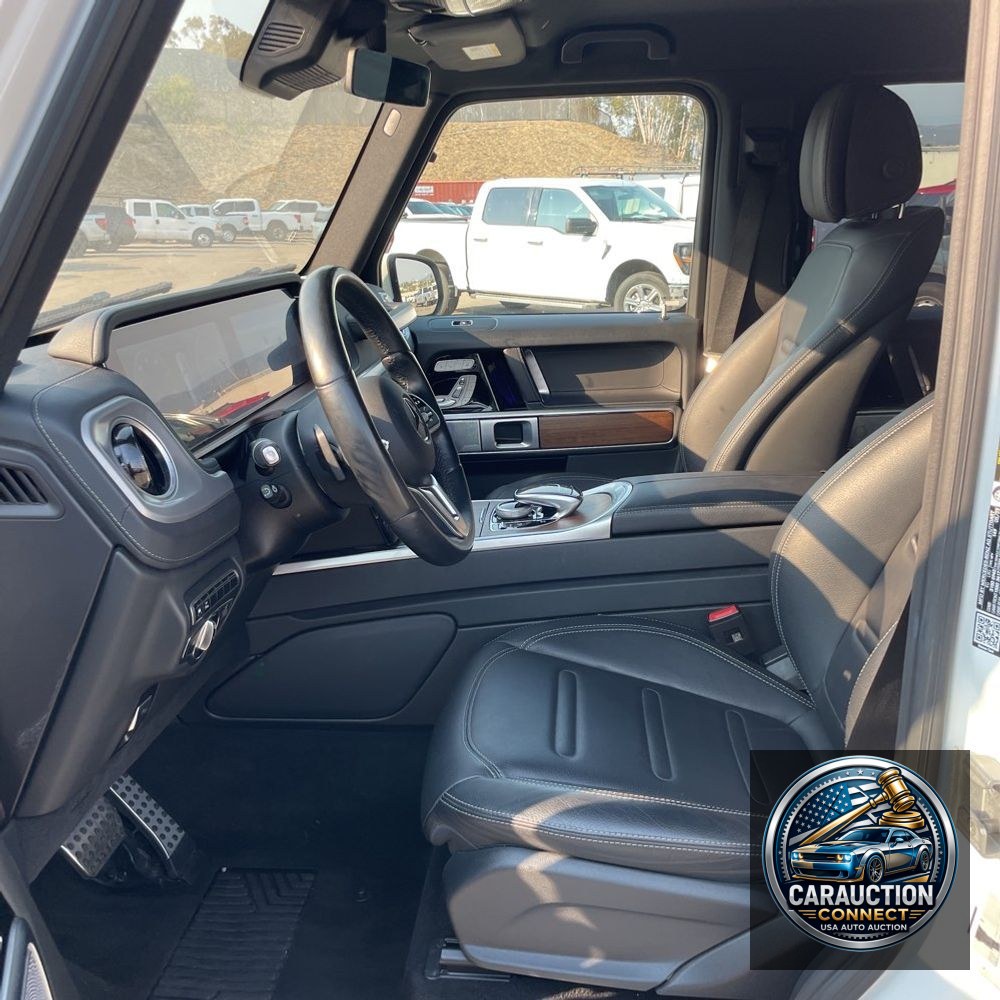 2023 Mercedes-Benz G-Class G550