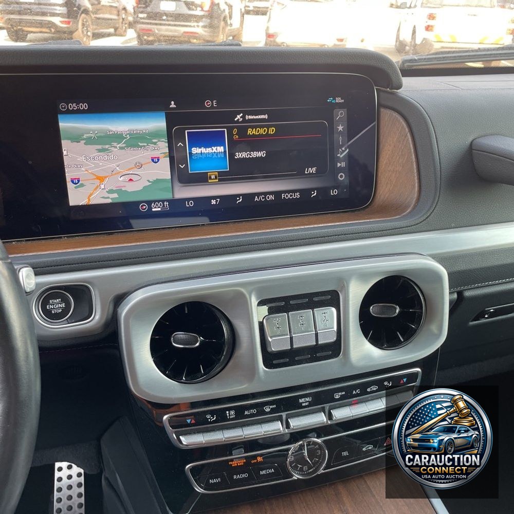 2023 Mercedes-Benz G-Class G550