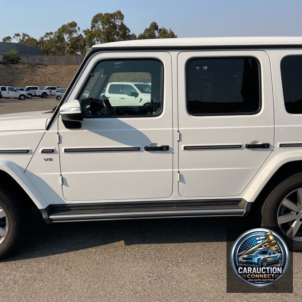 2023 Mercedes-Benz G-Class G550