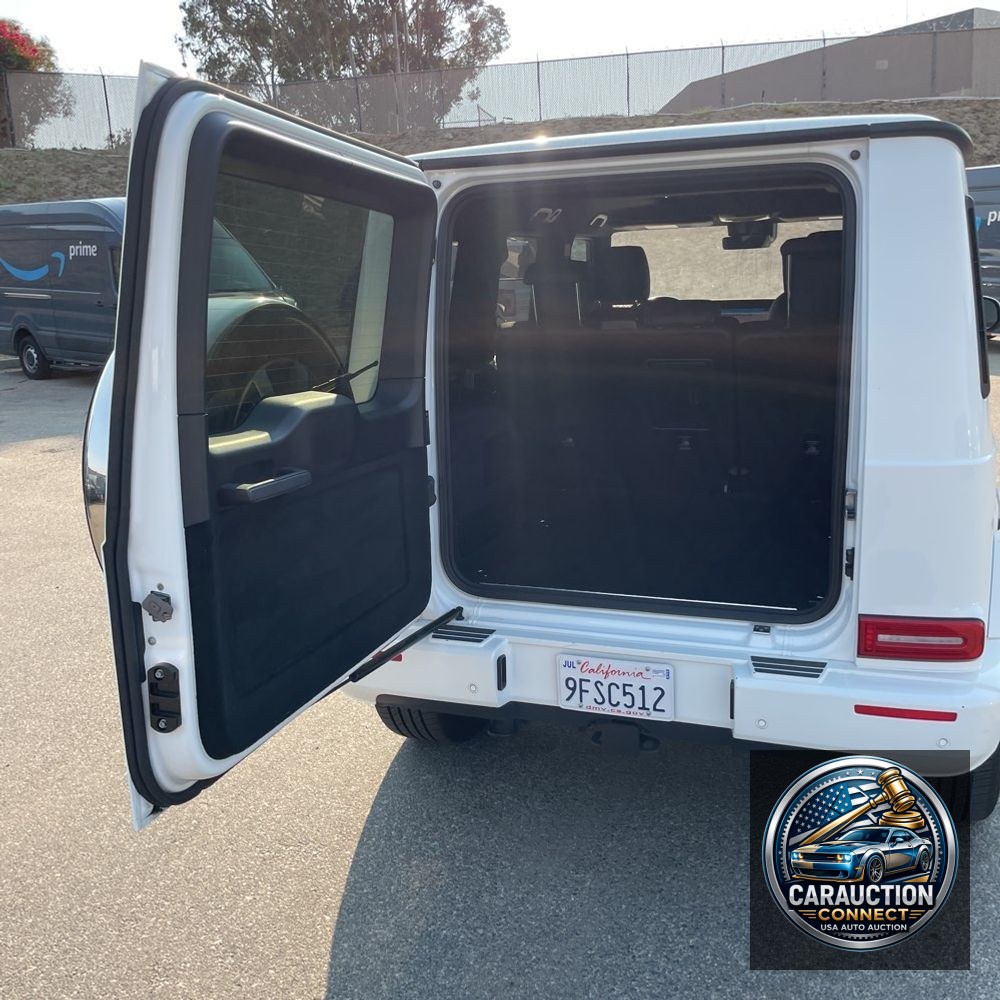 2023 Mercedes-Benz G-Class G550