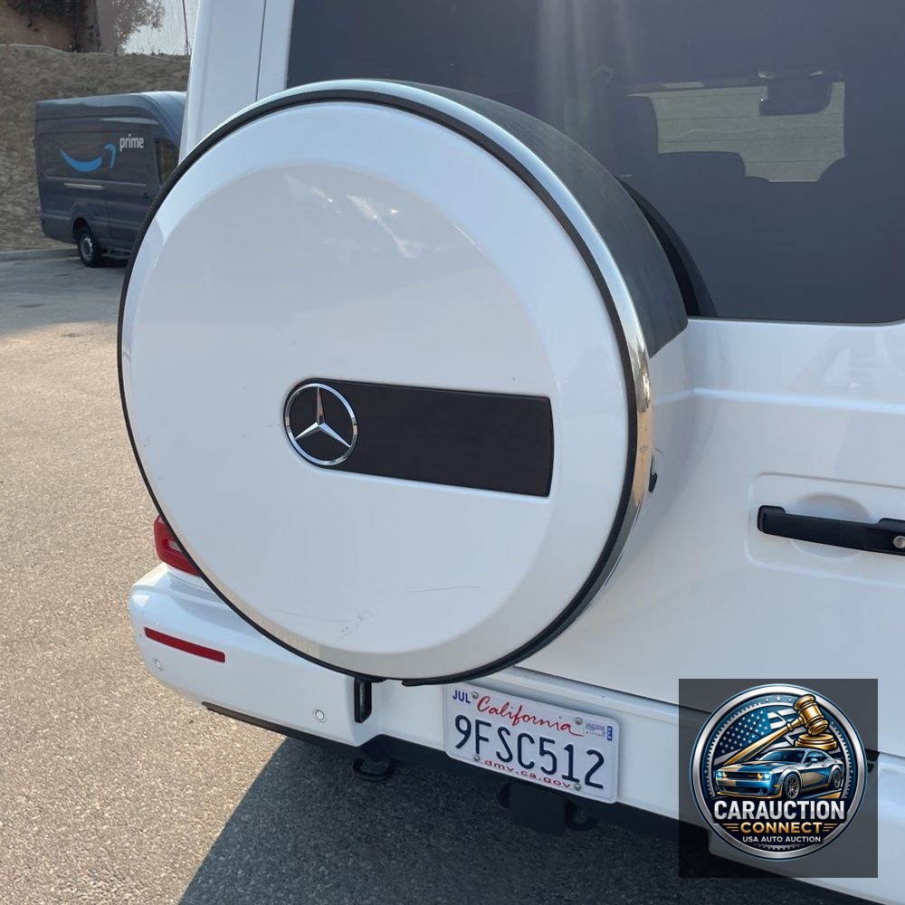 2023 Mercedes-Benz G-Class G550