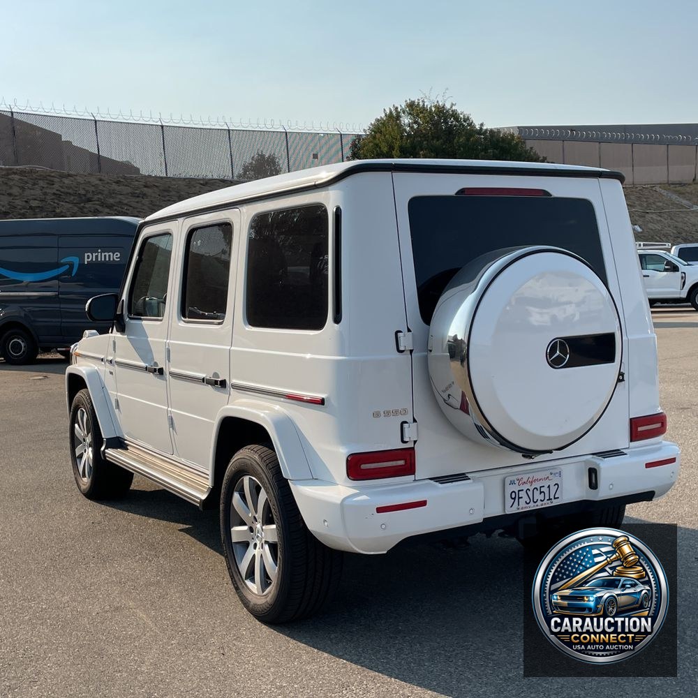 2023 Mercedes-Benz G-Class G550