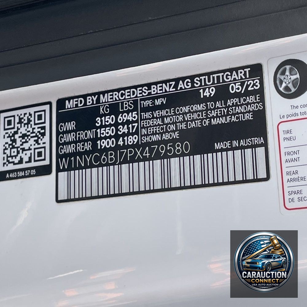 2023 Mercedes-Benz G-Class G550