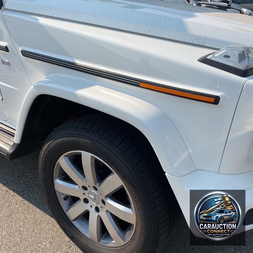 2023 Mercedes-Benz G-Class G550